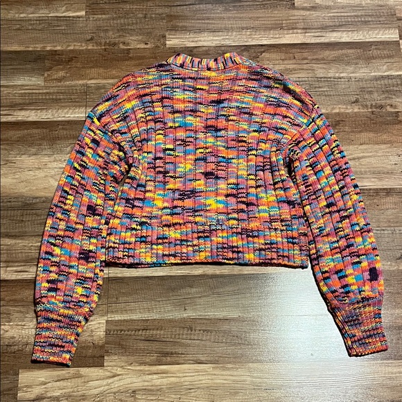 STAUD Colorful Knit Women's Cardigan - Picture 3 of 7